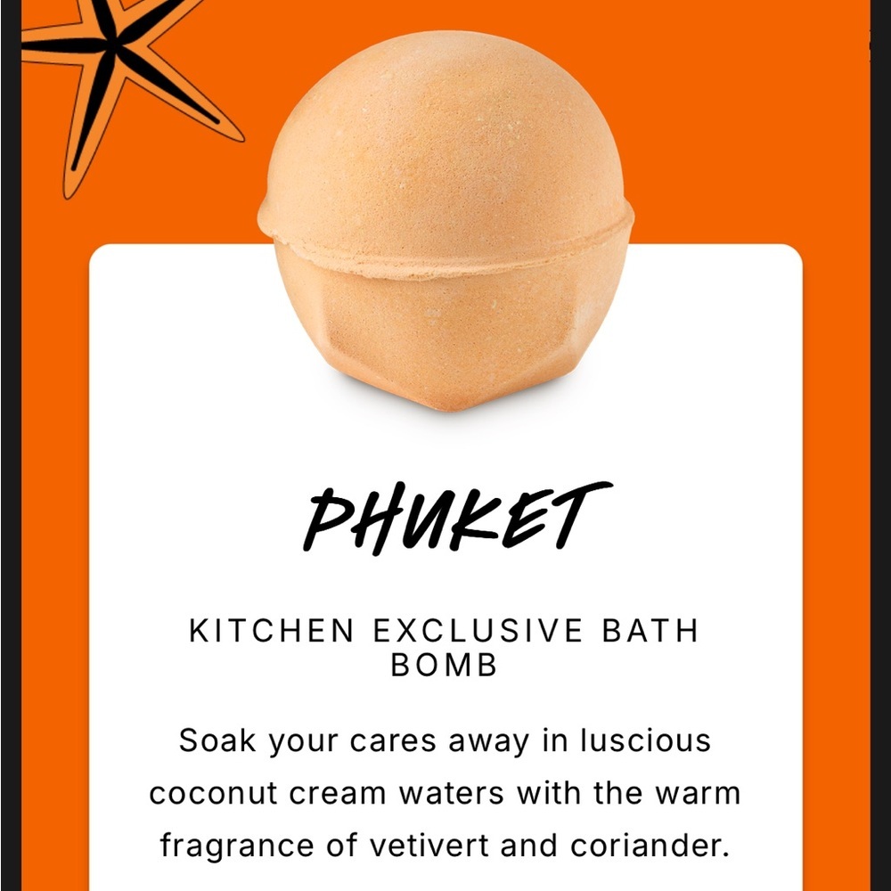 LUSH Phuket Bath Bomb
